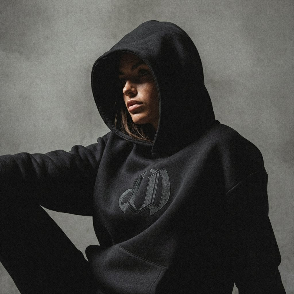 BD DOUBLE LAYER HOODIE