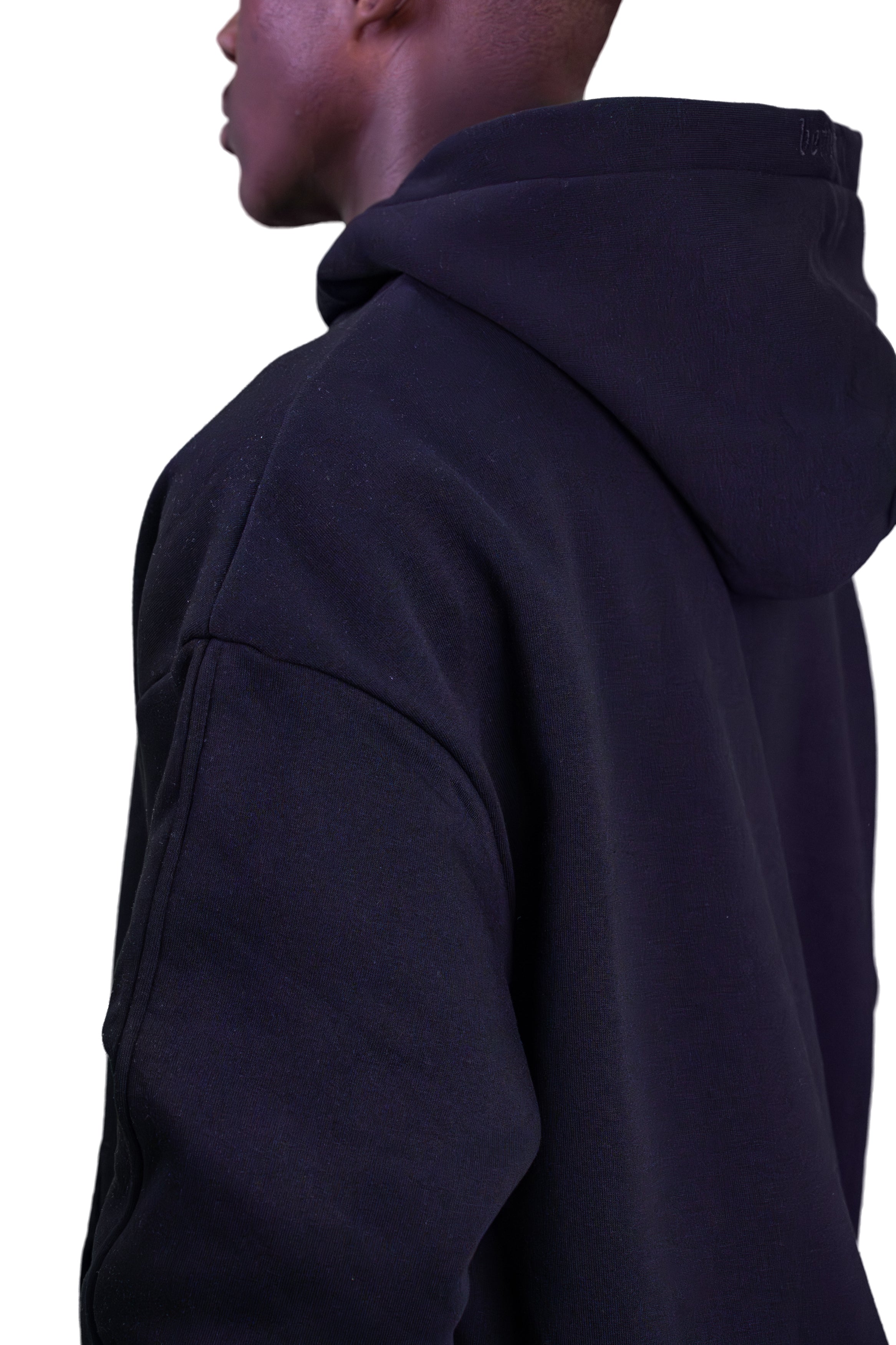 BD DOUBLE LAYER HOODIE