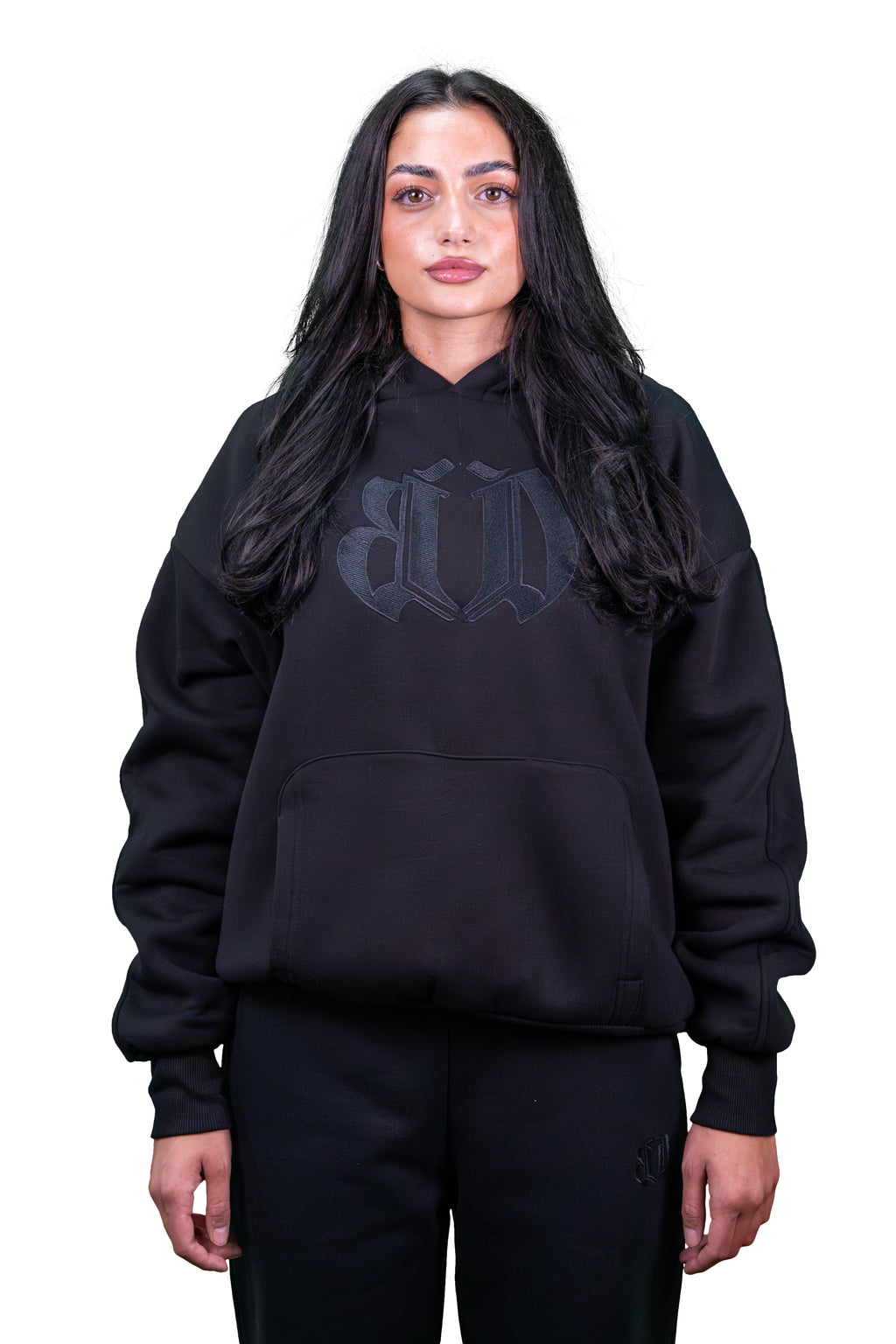 BD DOUBLE LAYER HOODIE