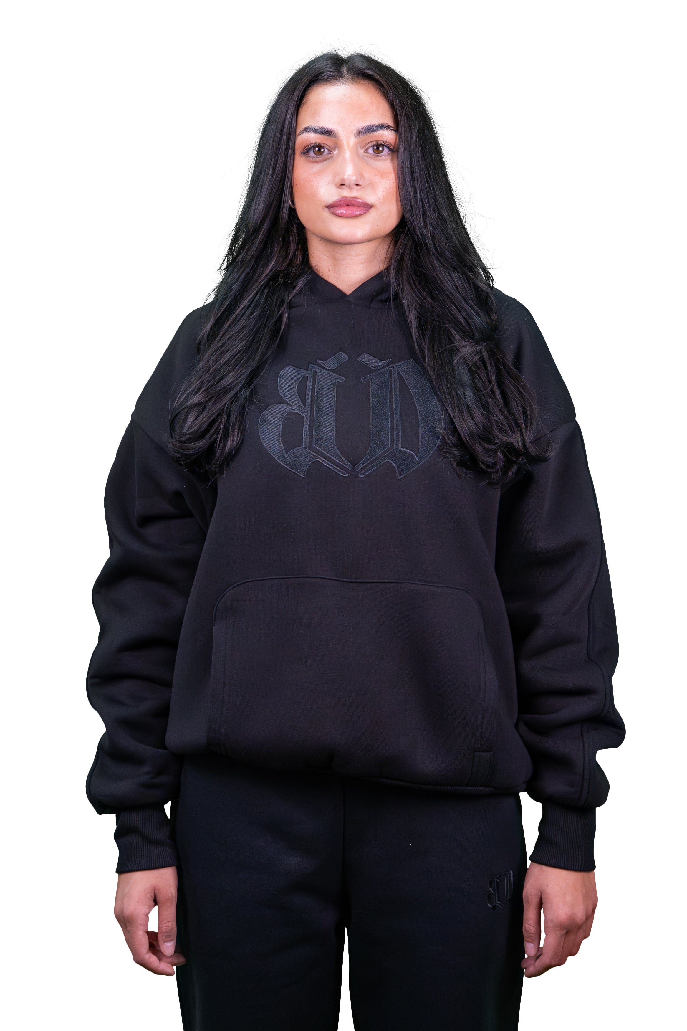 BD DOUBLE LAYER HOODIE