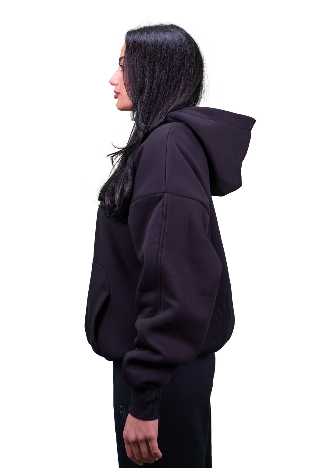 BD DOUBLE LAYER HOODIE