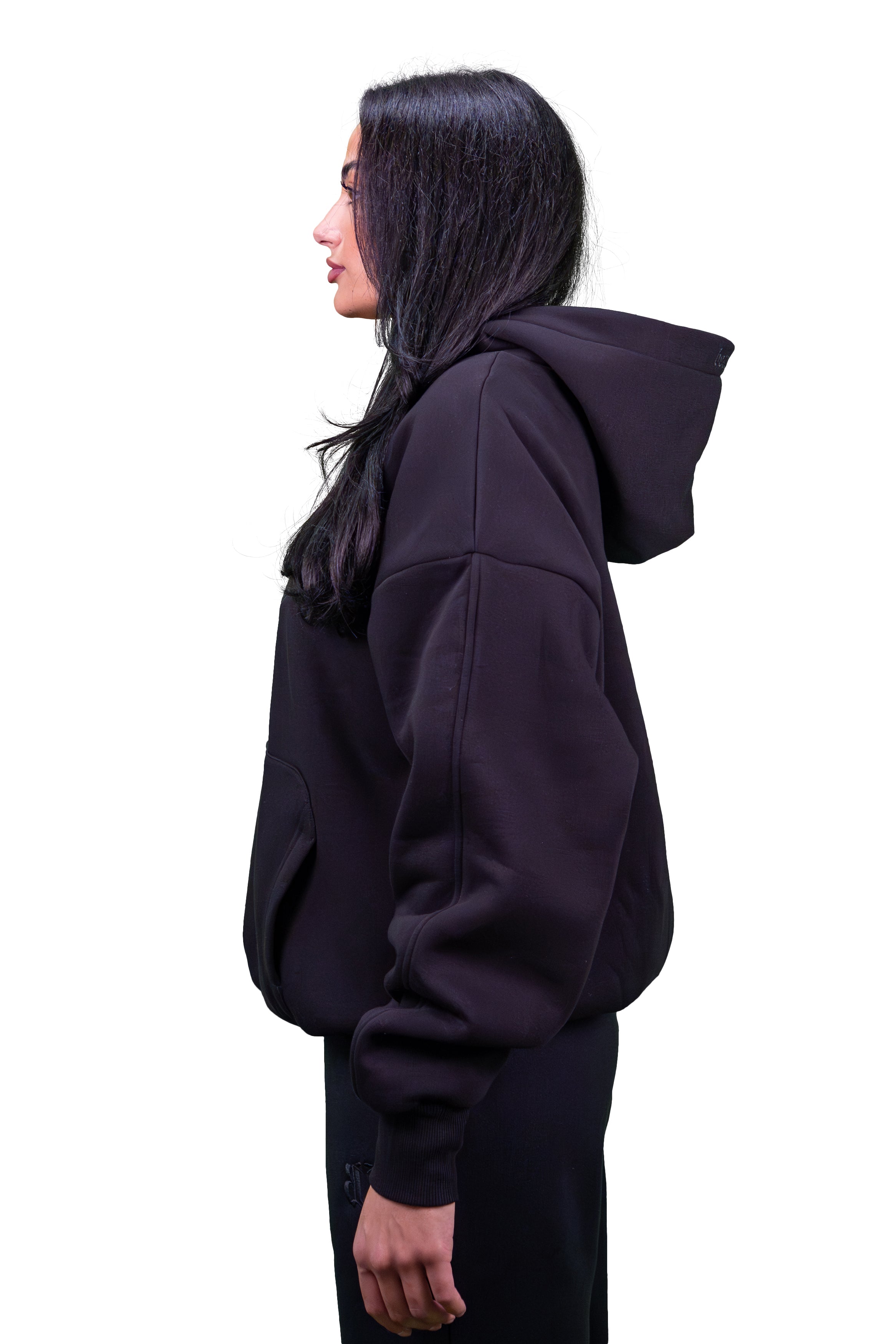 BD DOUBLE LAYER HOODIE