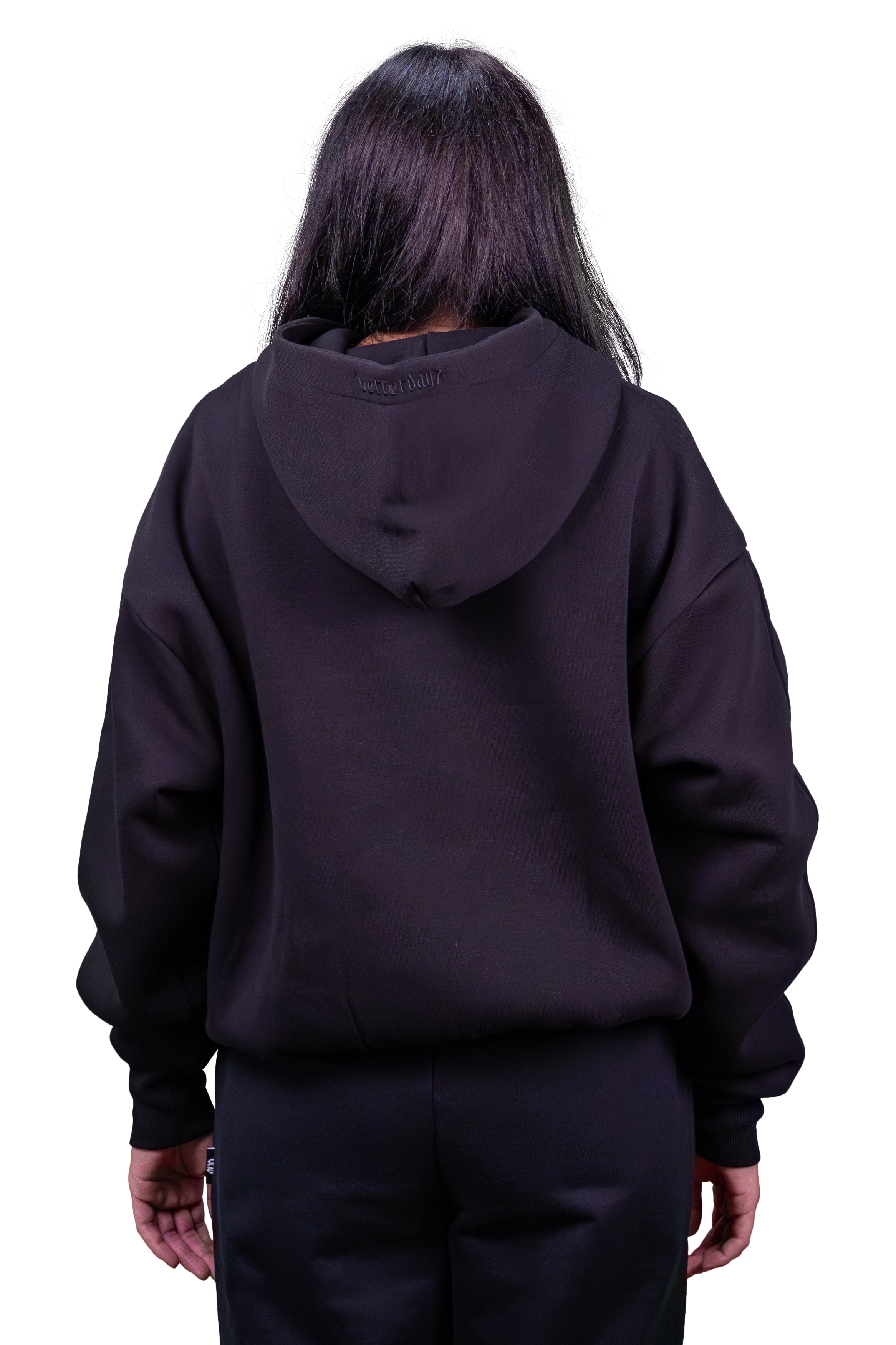 BD DOUBLE LAYER HOODIE