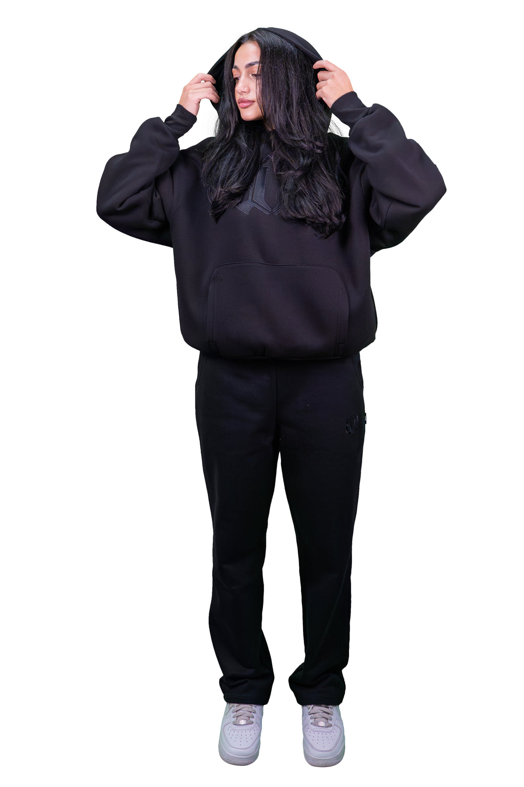 BD DOUBLE LAYER HOODIE