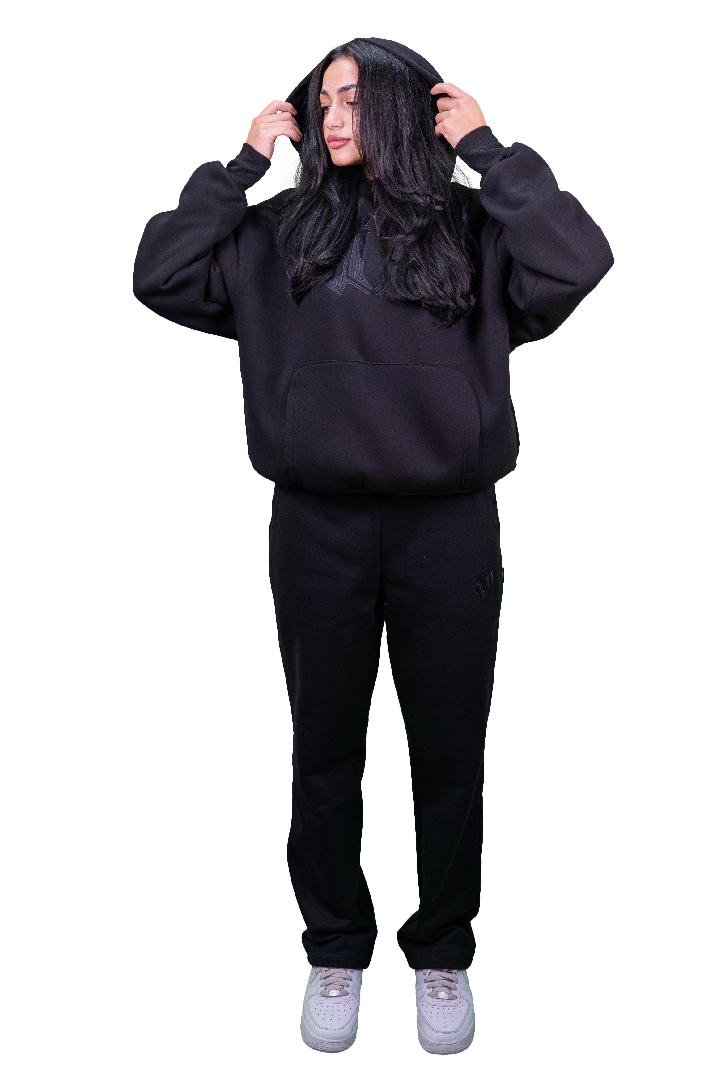 BD DOUBLE LAYER HOODIE