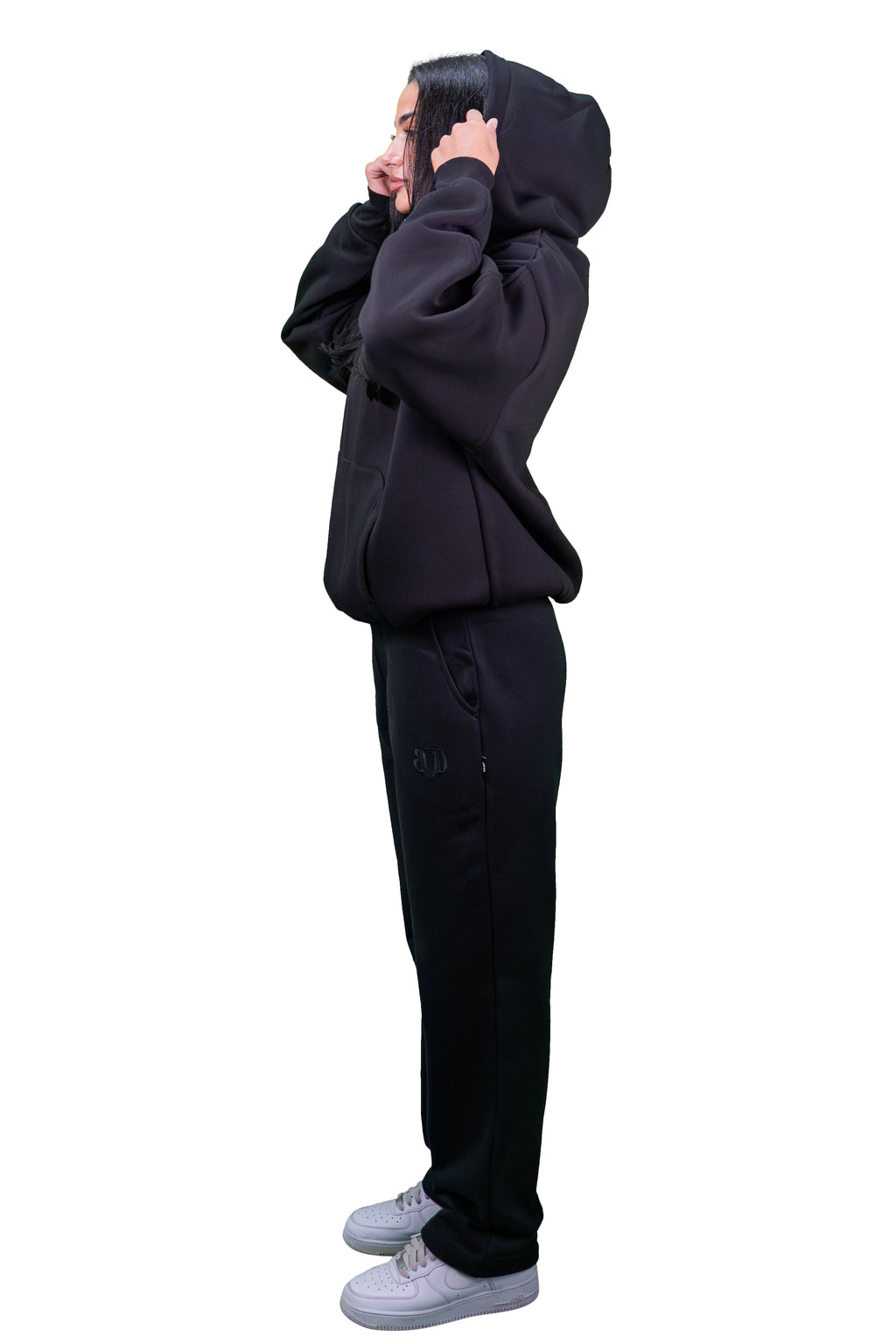 BD DOUBLE LAYER HOODIE