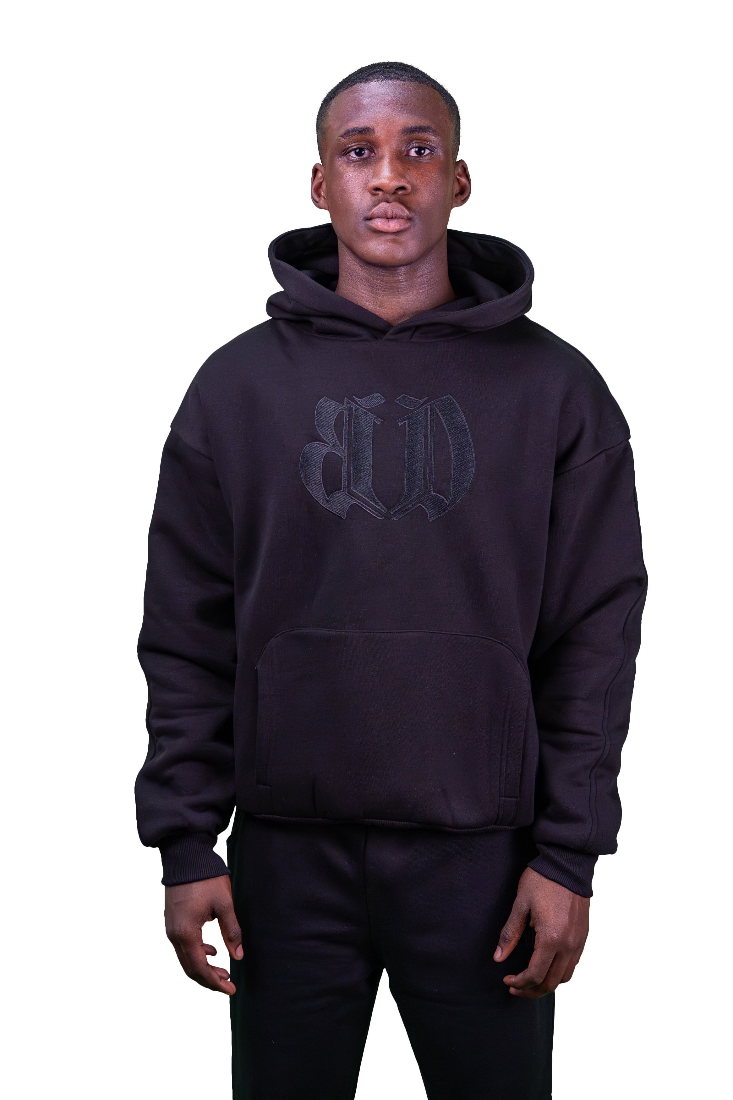 BD DOUBLE LAYER HOODIE