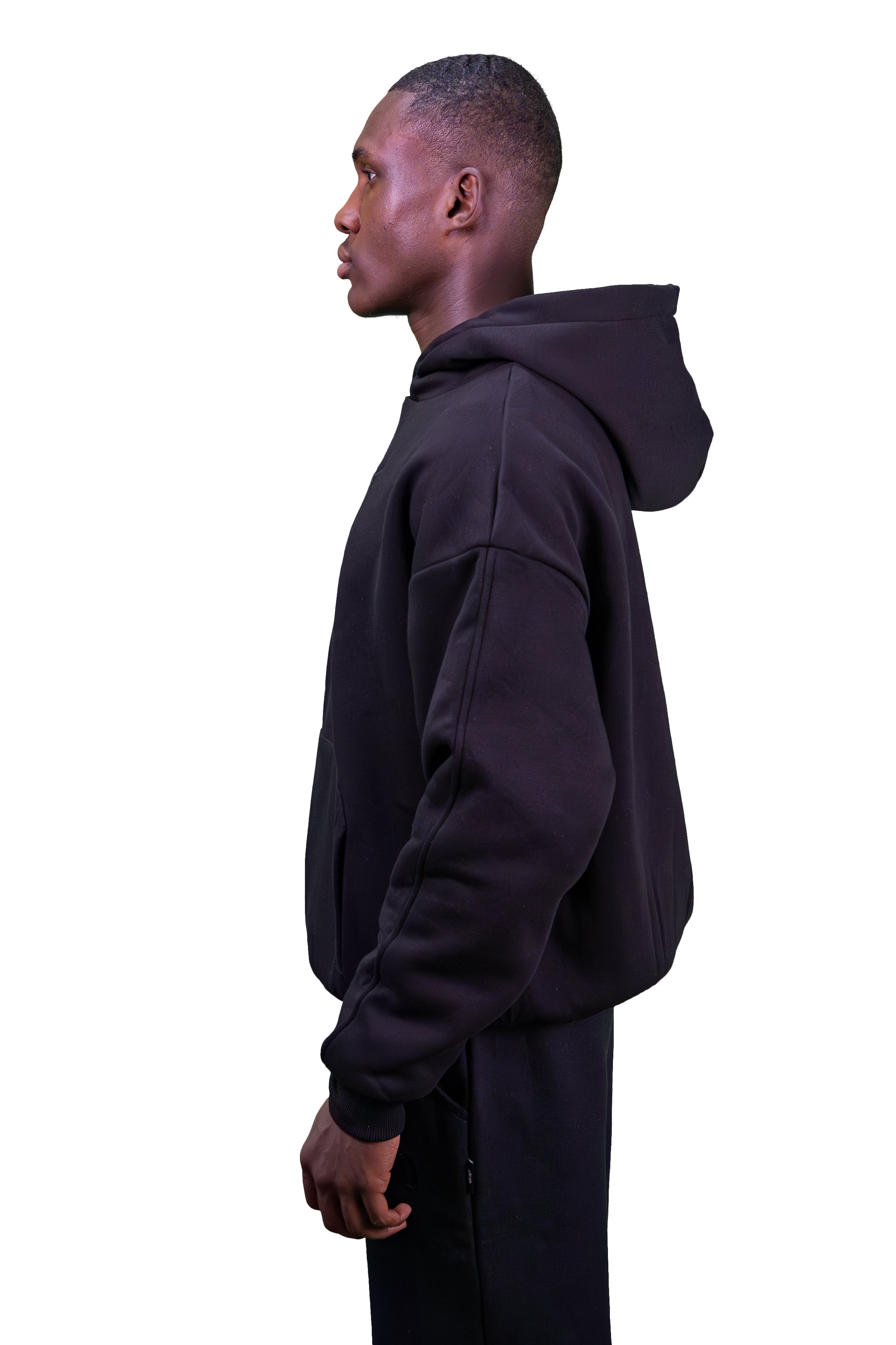 BD DOUBLE LAYER HOODIE