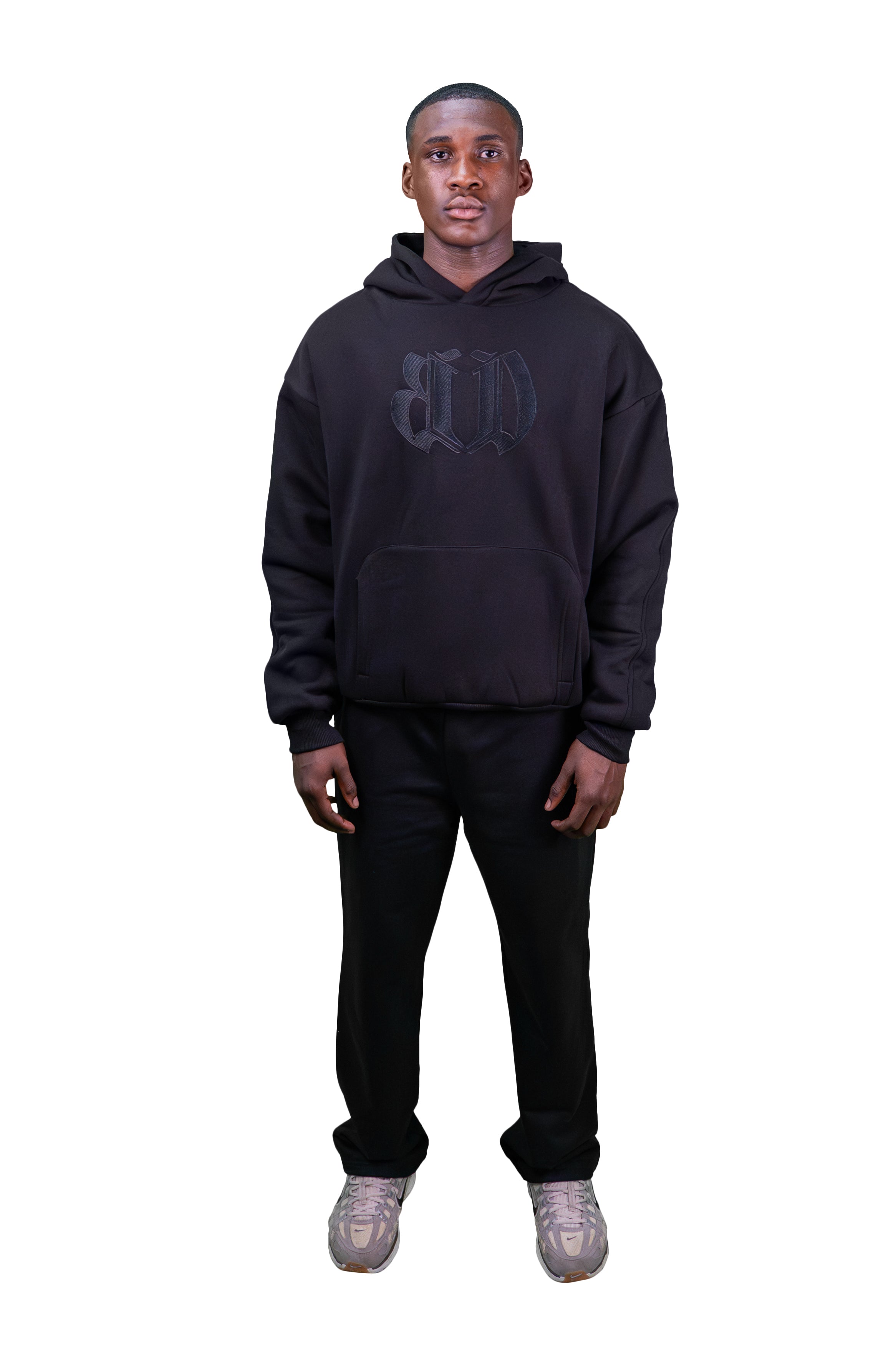 BD DOUBLE LAYER HOODIE