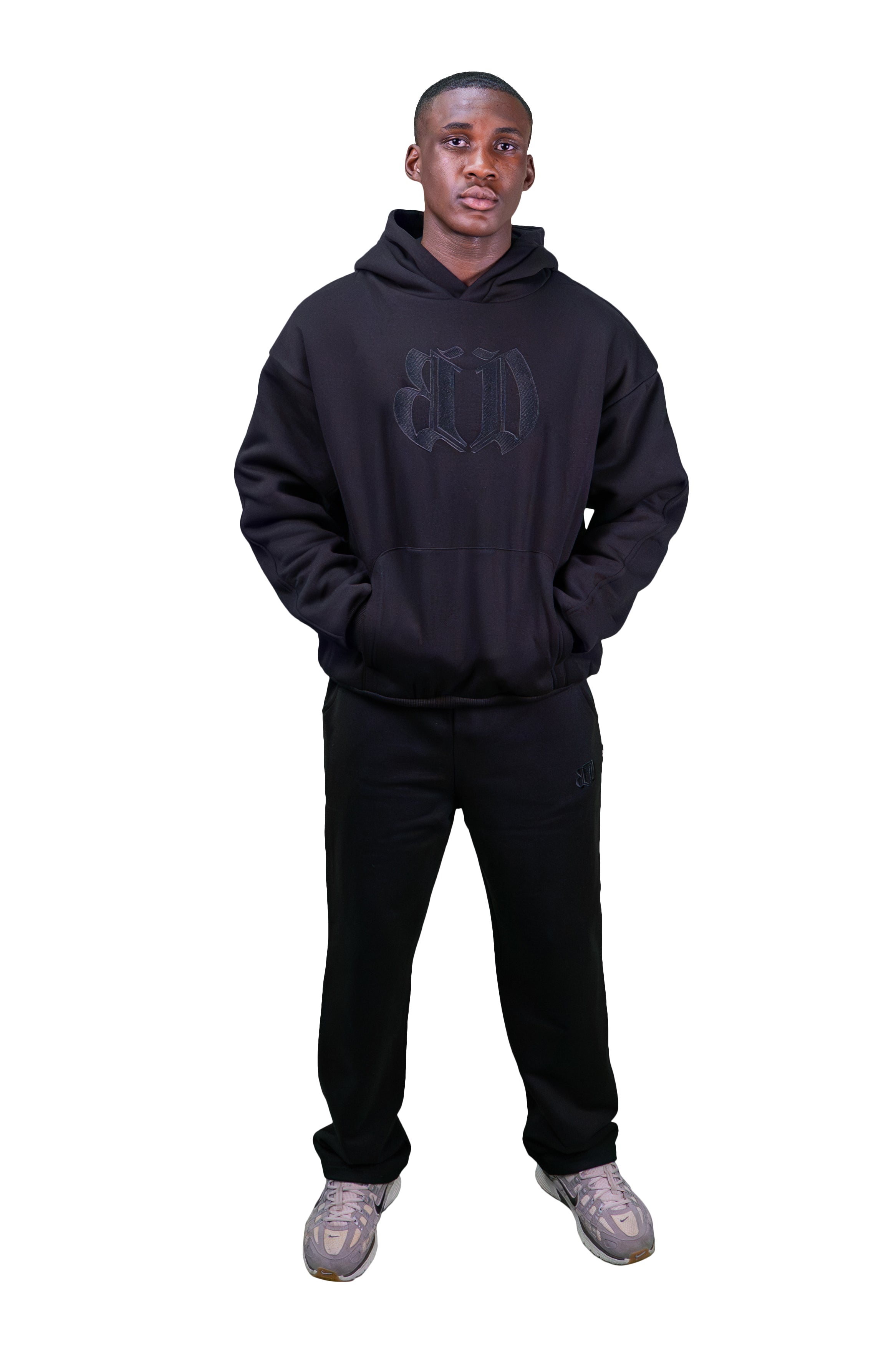 BD DOUBLE LAYER HOODIE