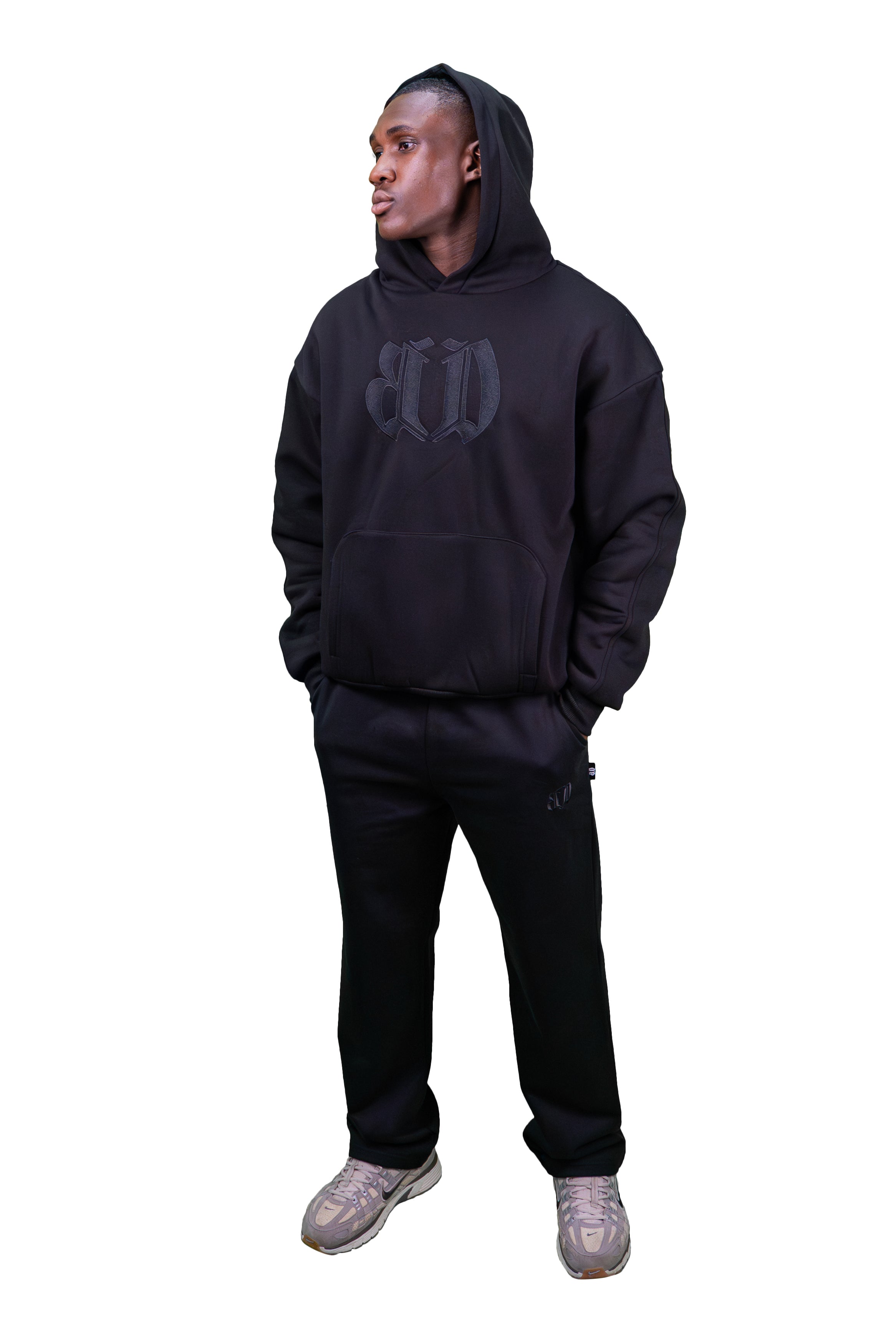 BD DOUBLE LAYER HOODIE
