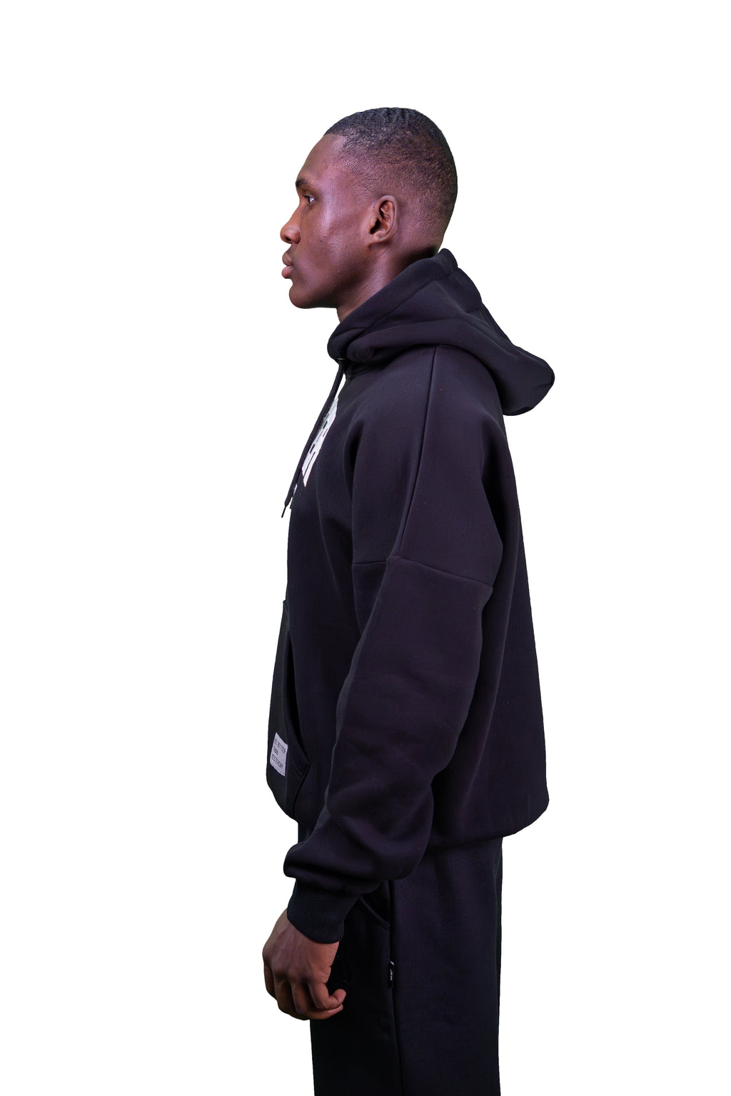 BD DOUBLE LAYER HOODIE